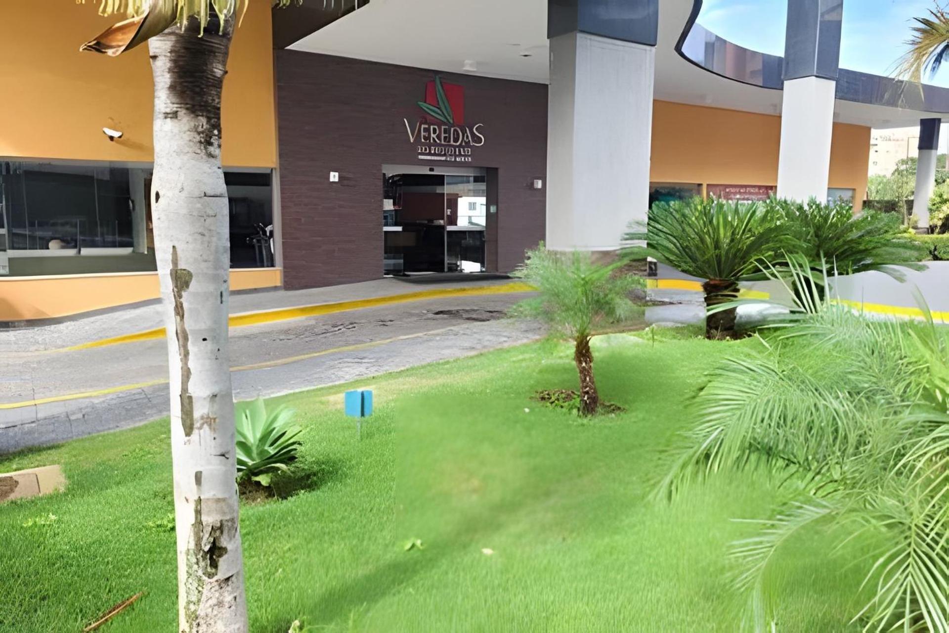 Apartamento Veredas - Flat Service Rio Quente