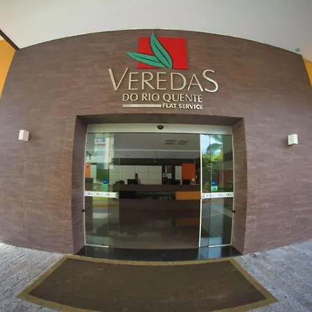 Veredas Rio Quente - Flat Service Exterior photo